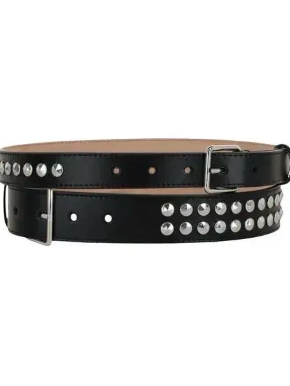 Alexander McQueen Studded Double Belt